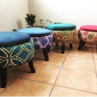 african ottomans