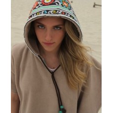 beach poncho mexican