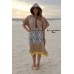 beach poncho mexican