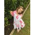beach poncho kids flamingo