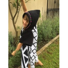 beach poncho kids African