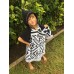 beach poncho kids African