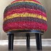 Sunset plarn tyre ottoman