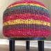 Sunset plarn tyre ottoman