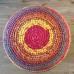 Sunset plarn tyre ottoman