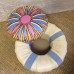 Kids fun pink ottoman