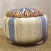 Kids fun pink ottoman