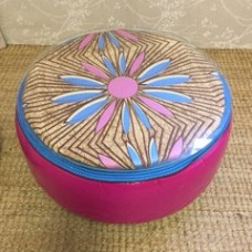 Fun kids pink tyre table