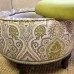 Green Storage ottoman 