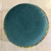 Jade Velvet Storage ottoman