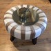 Mirror and glass side table