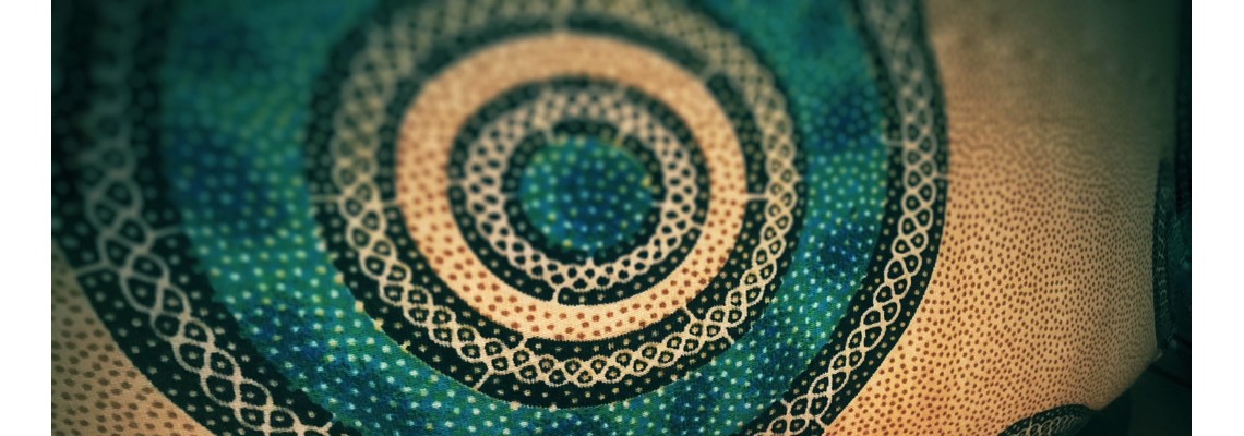 Green African Rings